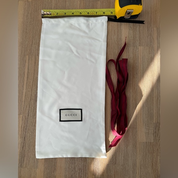 Gucci Bag & Ribbon - Picture 1 of 8
